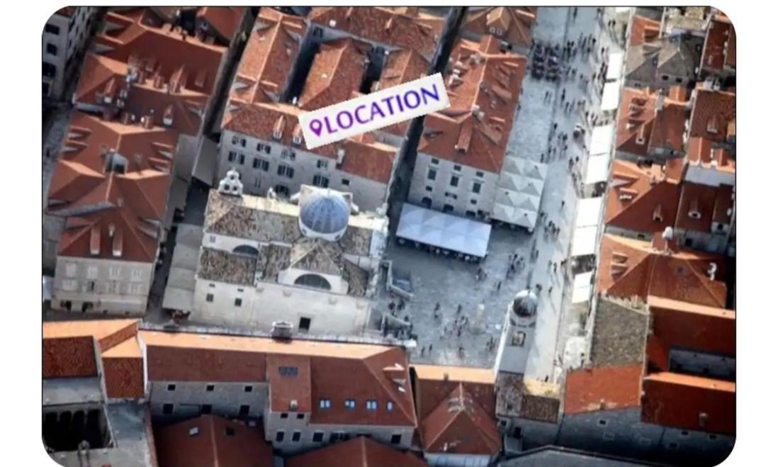 The Saint Blaise Luxury Collection Leilighet Dubrovnik Eksteriør bilde